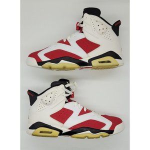 Air Jordan 6 Retro 'Countdown Pack' 2008 Carmine 322719-161